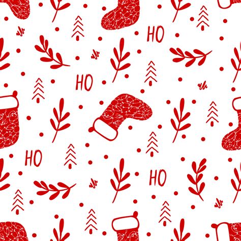 christmas wrapping paper white and red